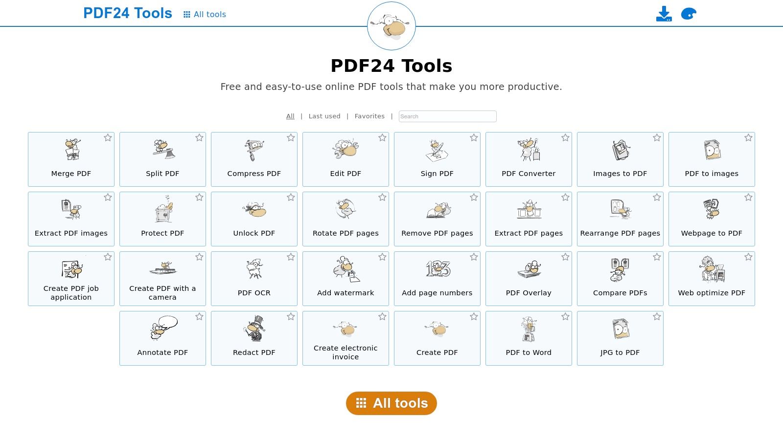 PDF24 Tools / PDF24 Creator