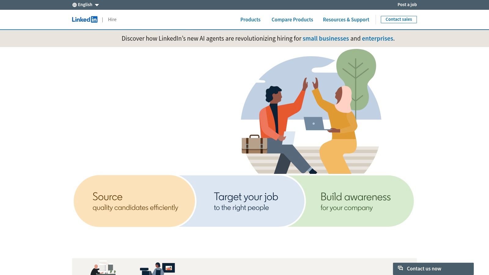 LinkedIn Talent Solutions