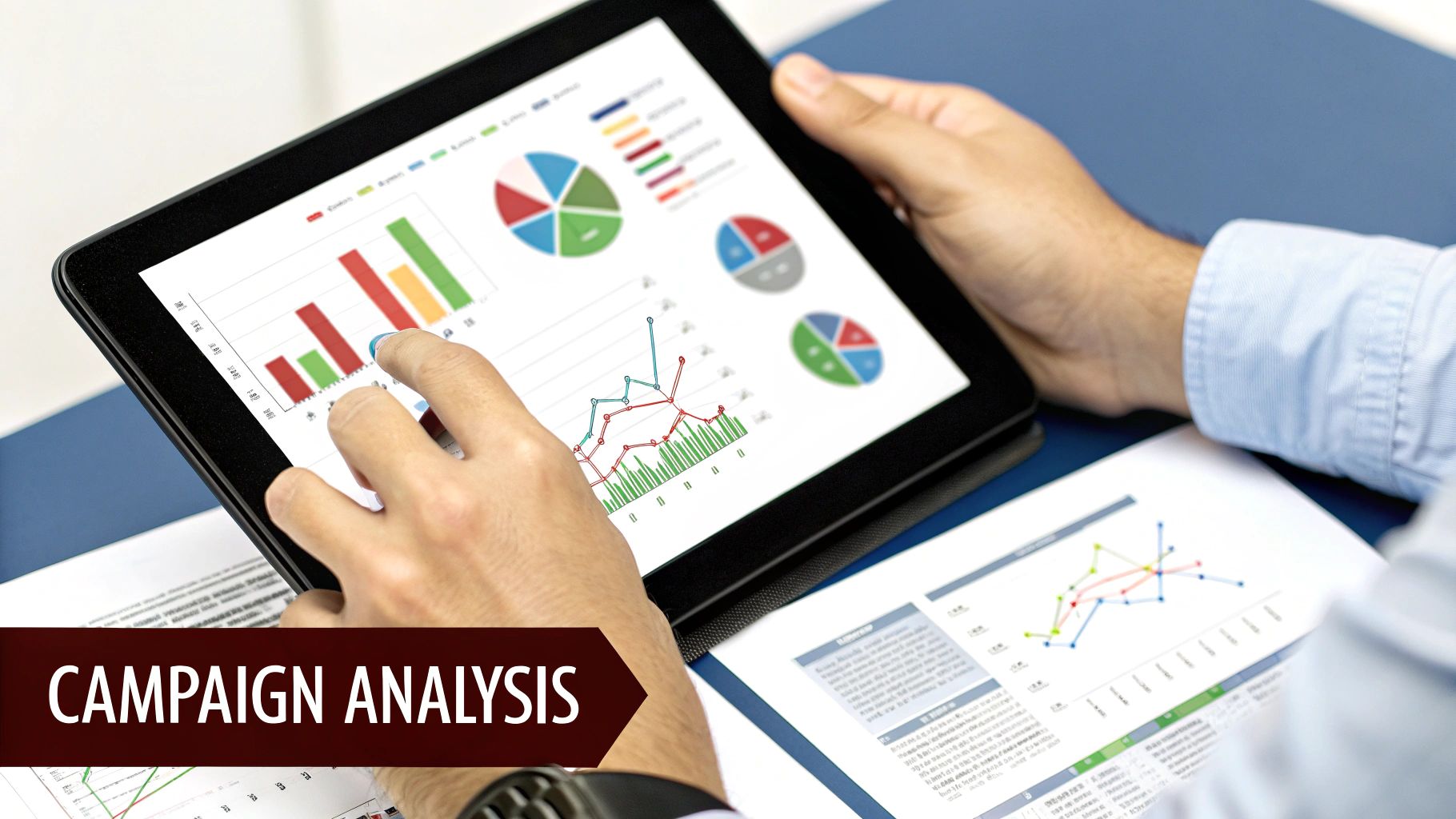 Analyzing video campaign performance metrics beyond just view counts to understand real engagement.