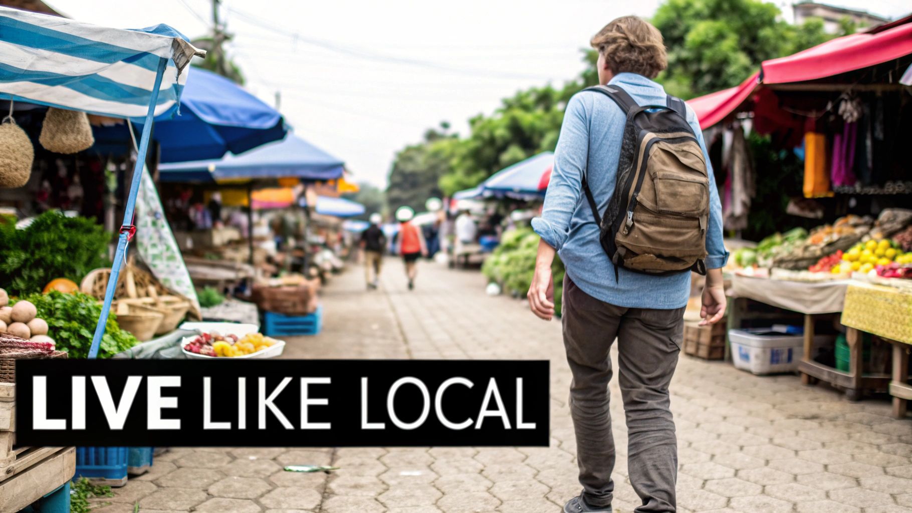 Airbnbs #LiveThere-Kampagne