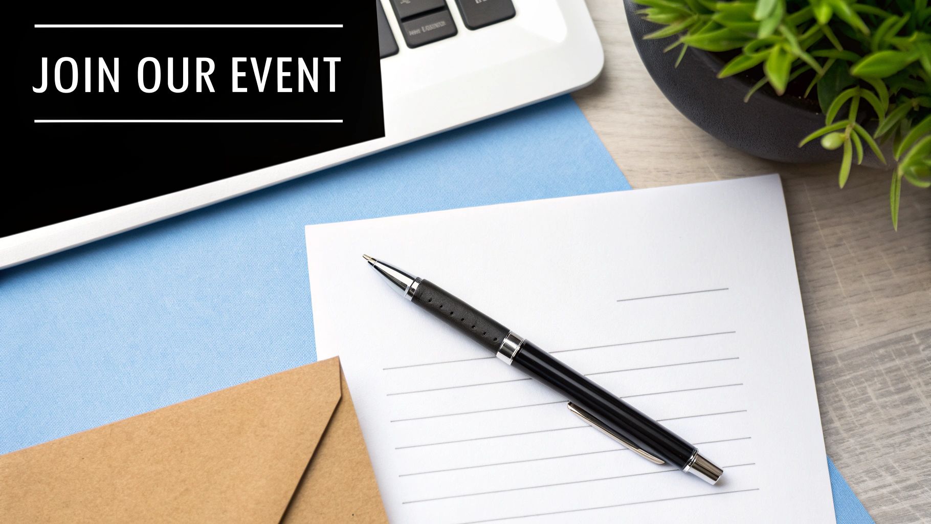 An outreach email template inviting an influencer to an exclusive event.