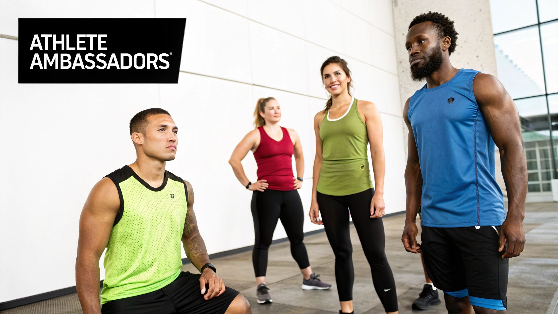 Gymsharks Athleten-Botschafter-Programm