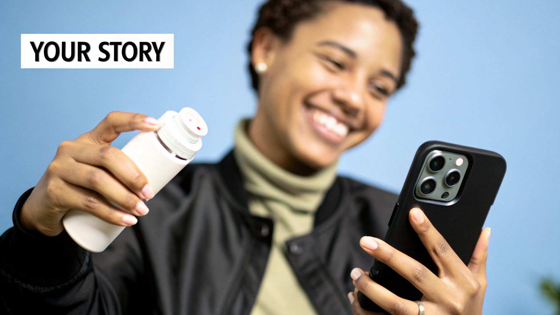 A collection of user-generated photos showcasing a brand, highlighting the power of UGC campaigns.