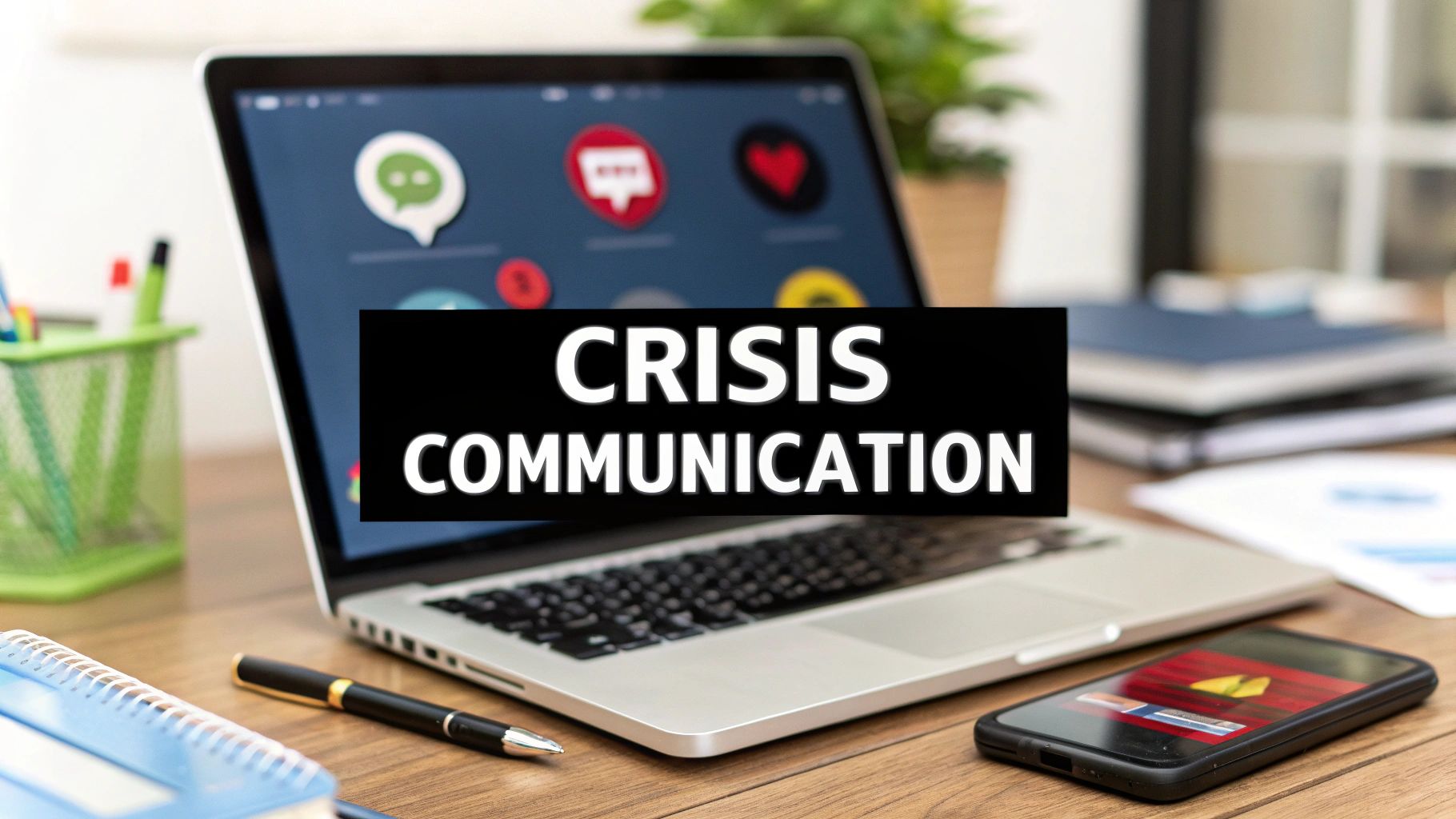 Your Guide to Social Media Crisis Communication