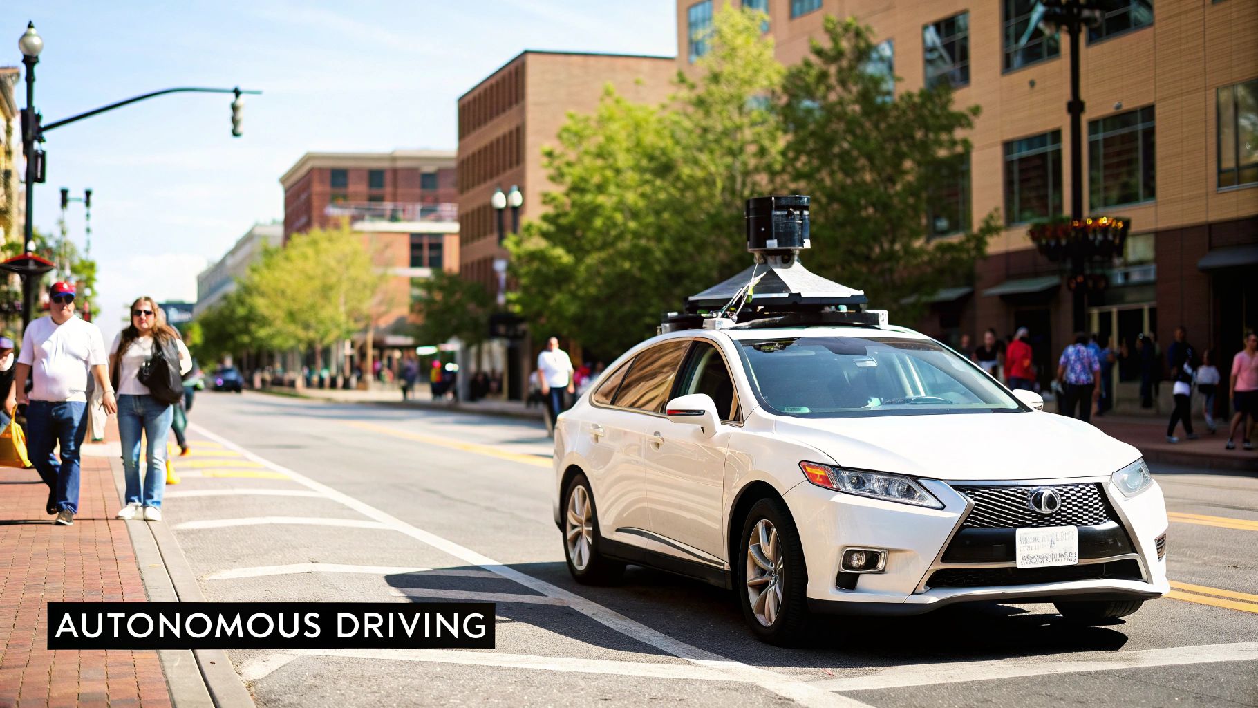 Autonomous Vehicles and Self-Driving Technology