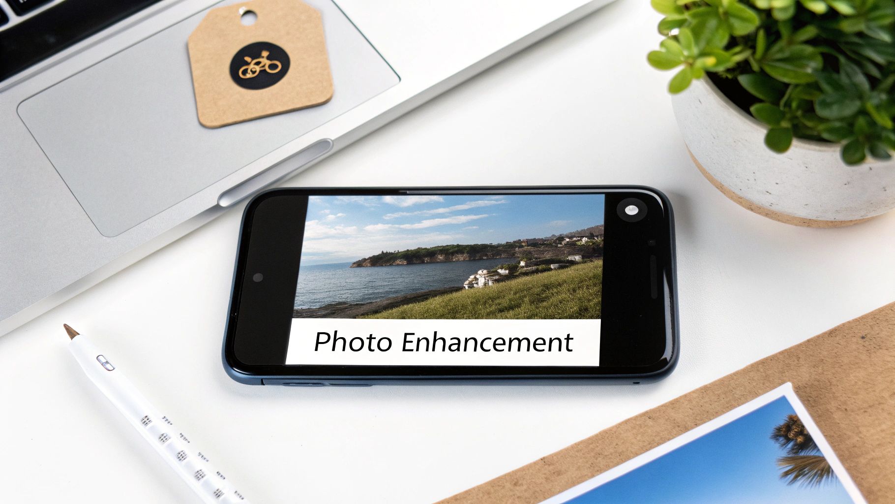 Photo Enhancement and Image Recognition