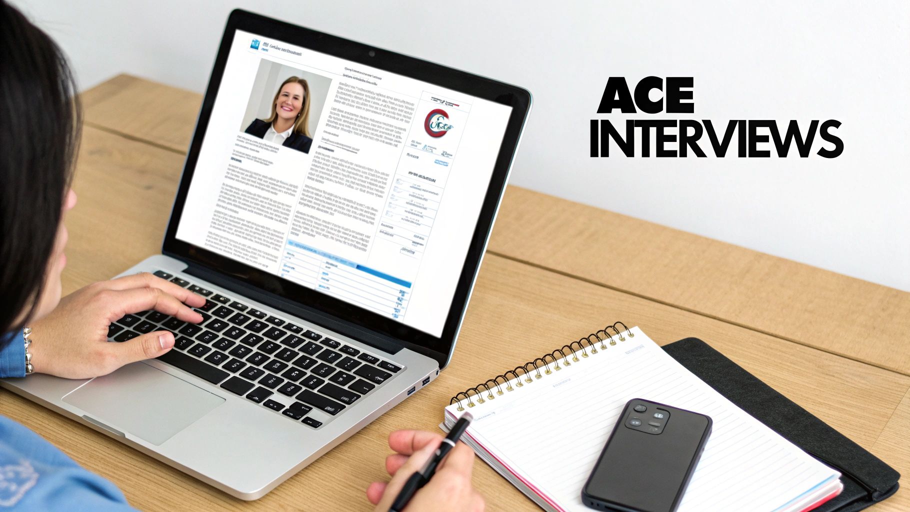 Person looking at a computer screen with a thoughtful expression.