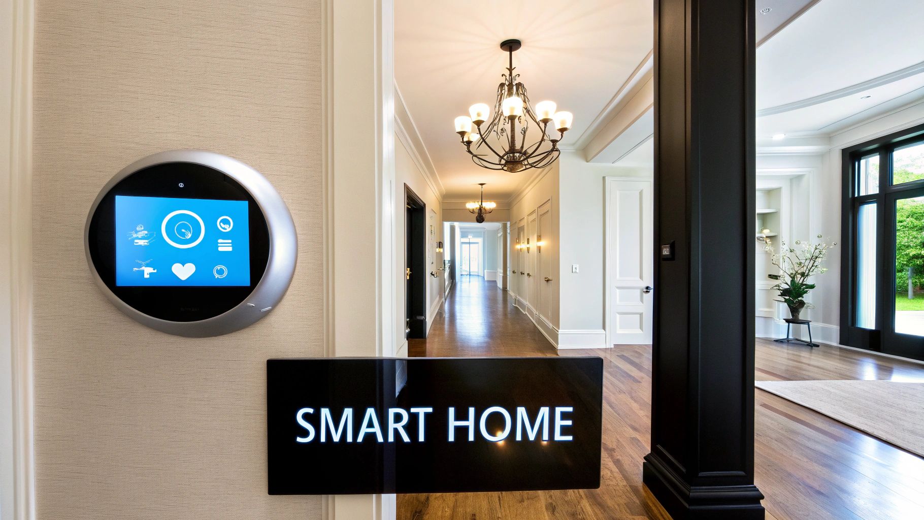 Smart Home Automation and Energy Management
