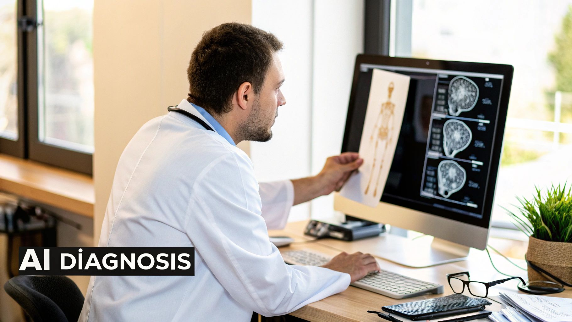 AI-Powered Medical Diagnosis and Imaging Analysis