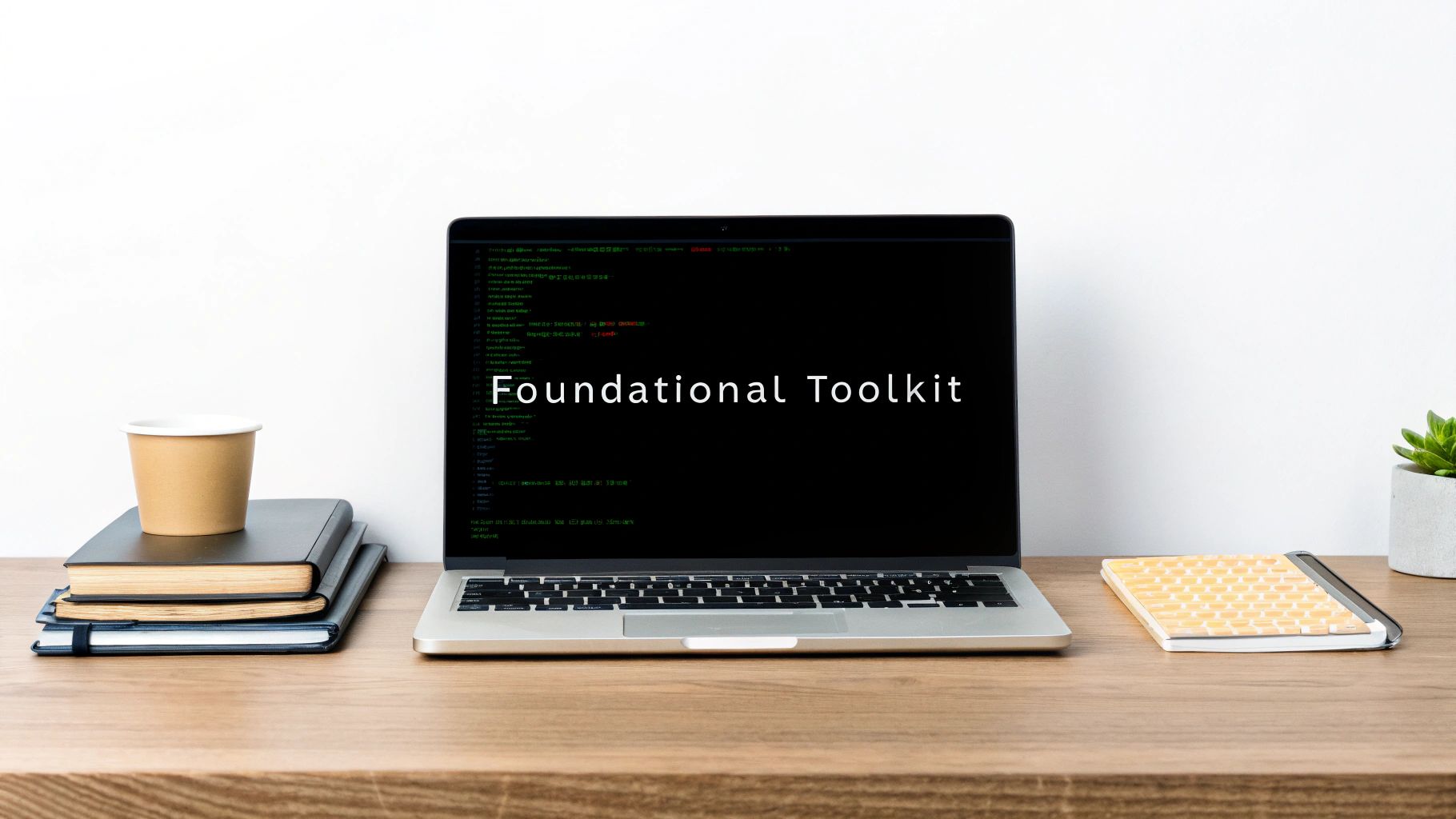 A person working at a desk with multiple monitors showing code and data visualizations.