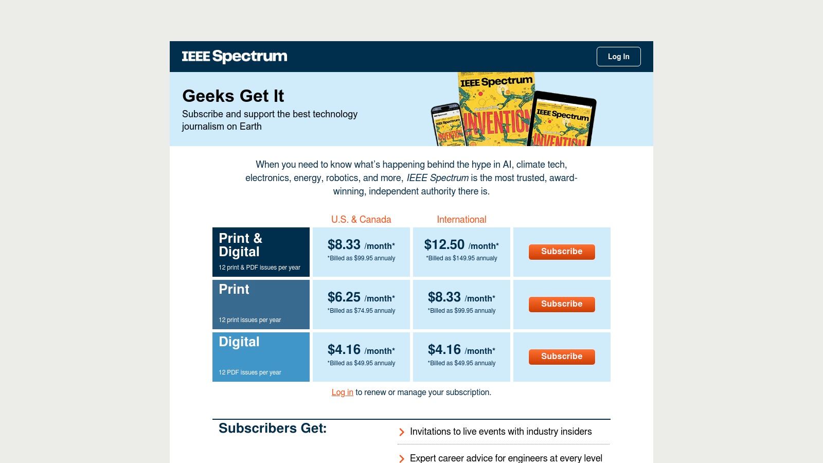 IEEE Spectrum — AI News, Engineering Focus