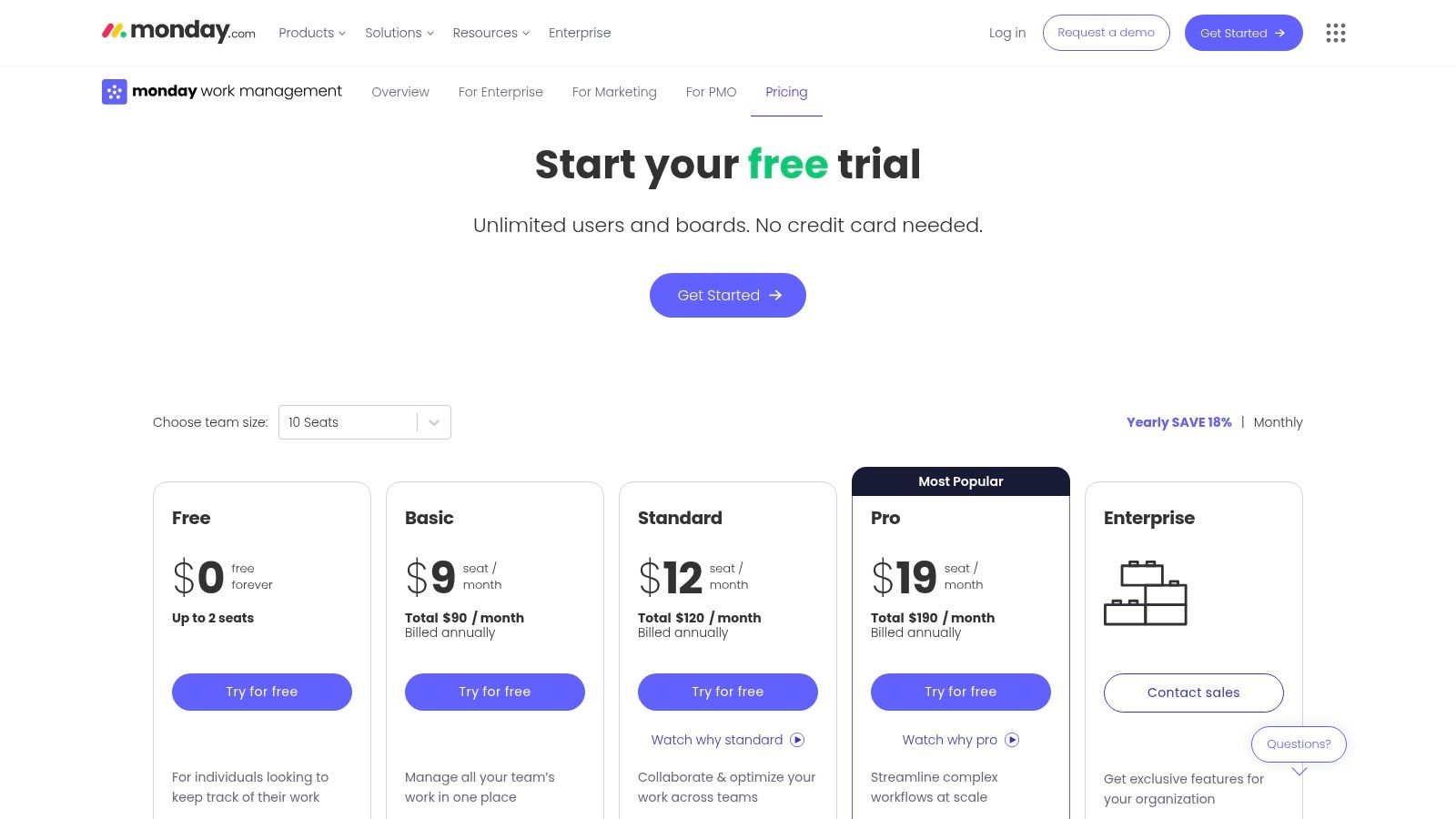 monday.com Work Management