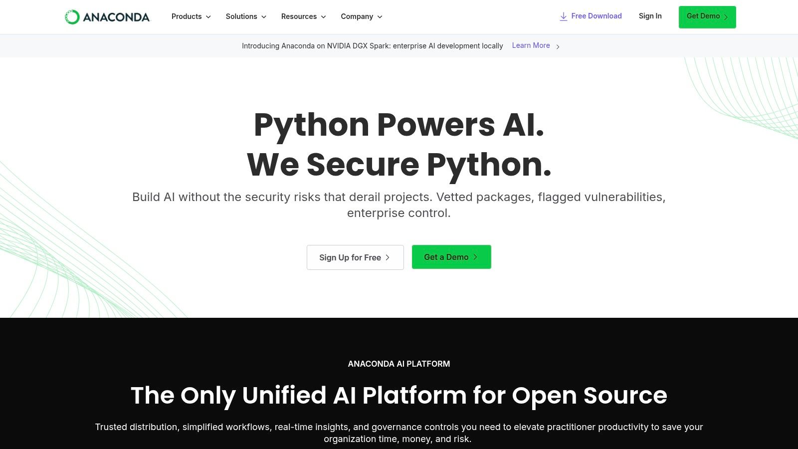 Anaconda (Distribution and Cloud Notebooks)