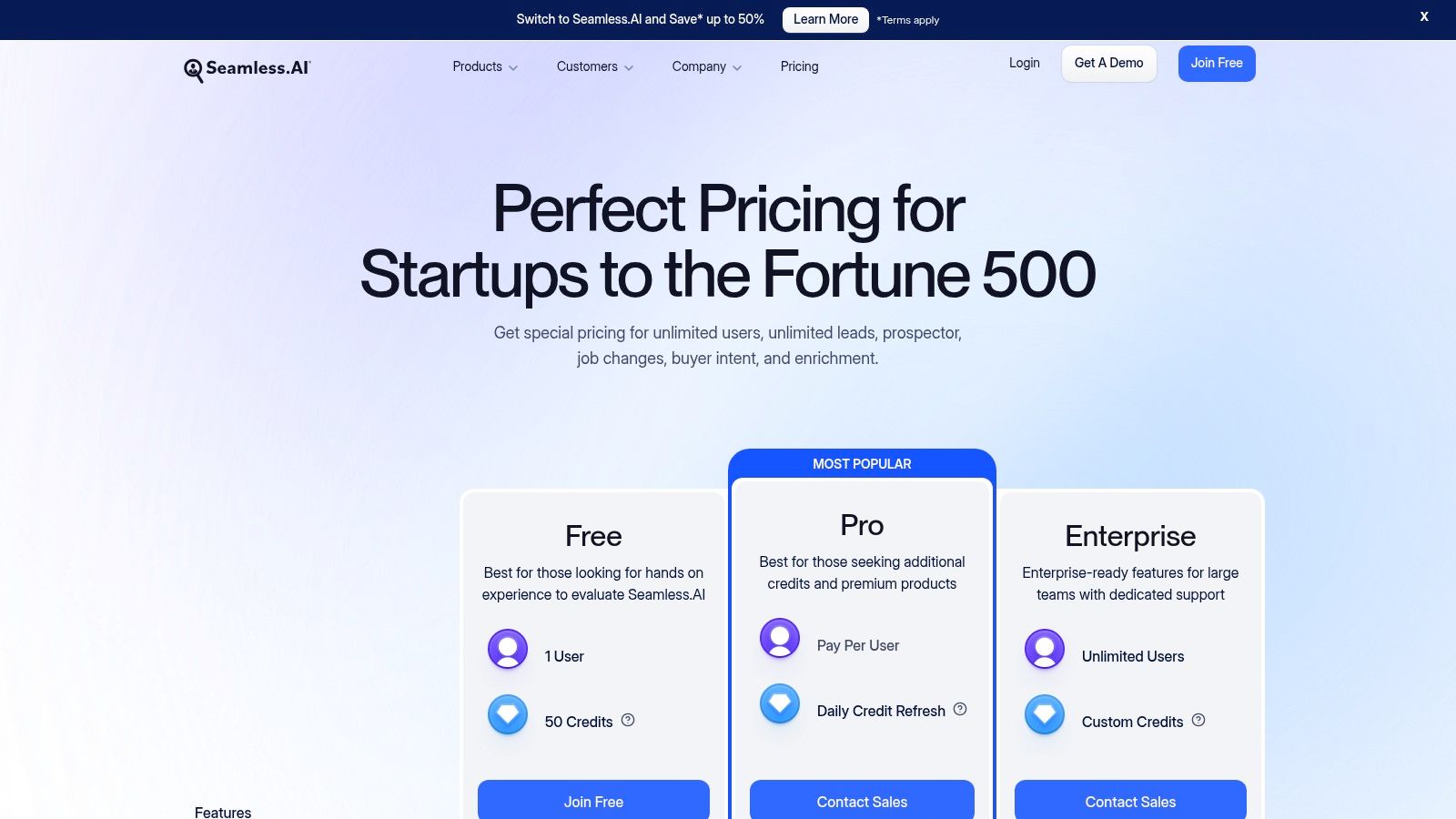 8. Seamless.AI: The Real-Time Contact Finder for Mobile-First Sales
