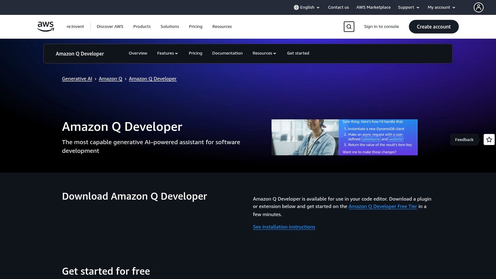 Amazon Q Developer (AWS)