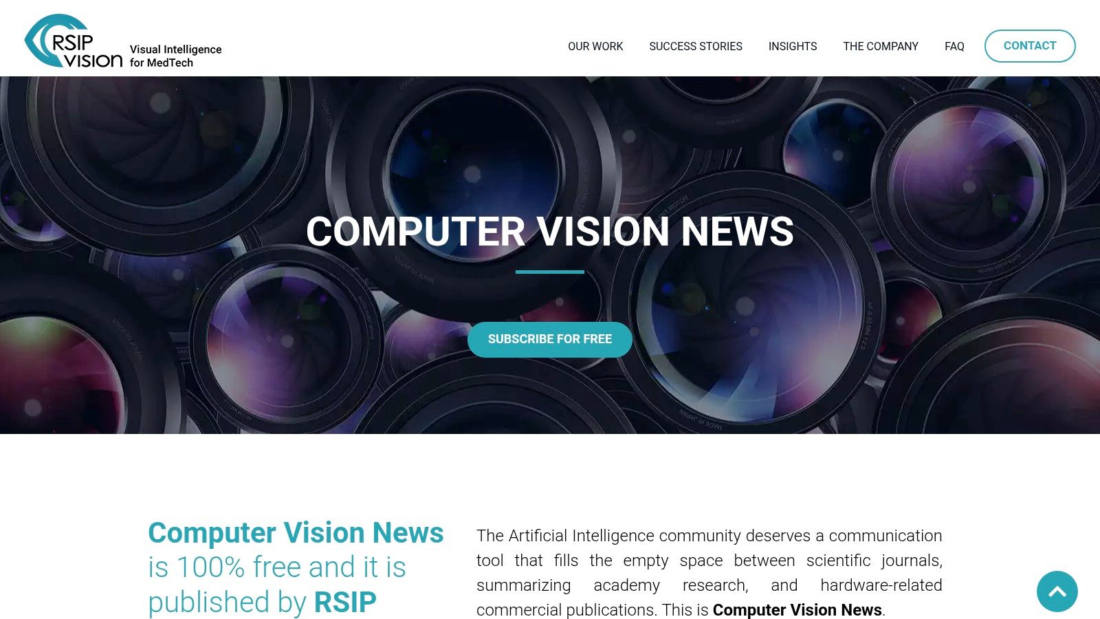 Computer Vision News (RSIP Vision)