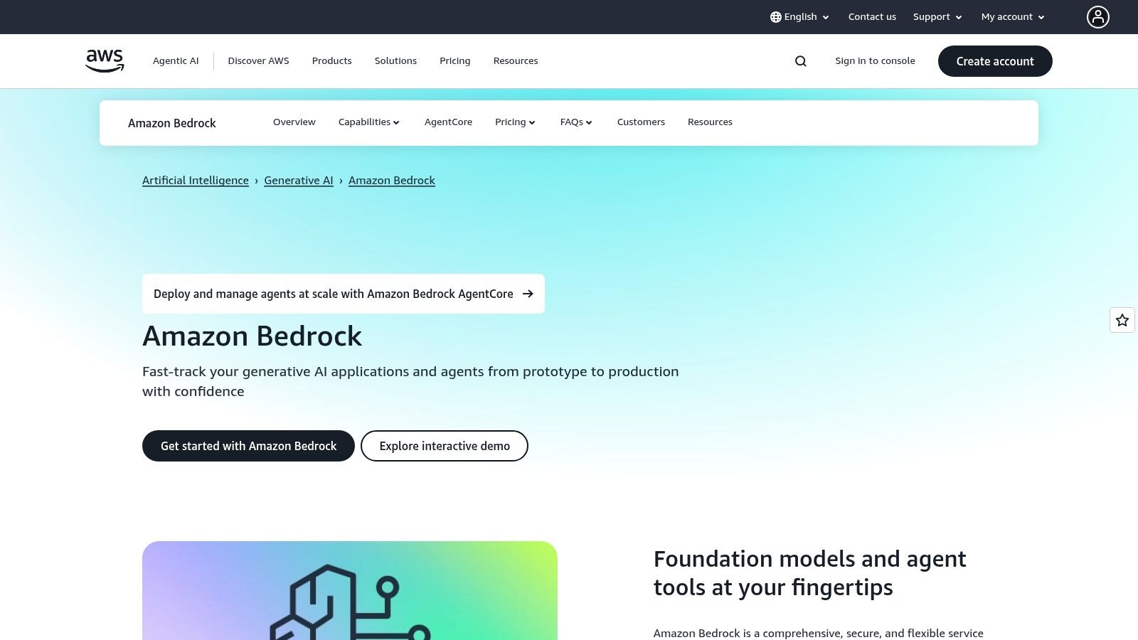 Amazon Bedrock