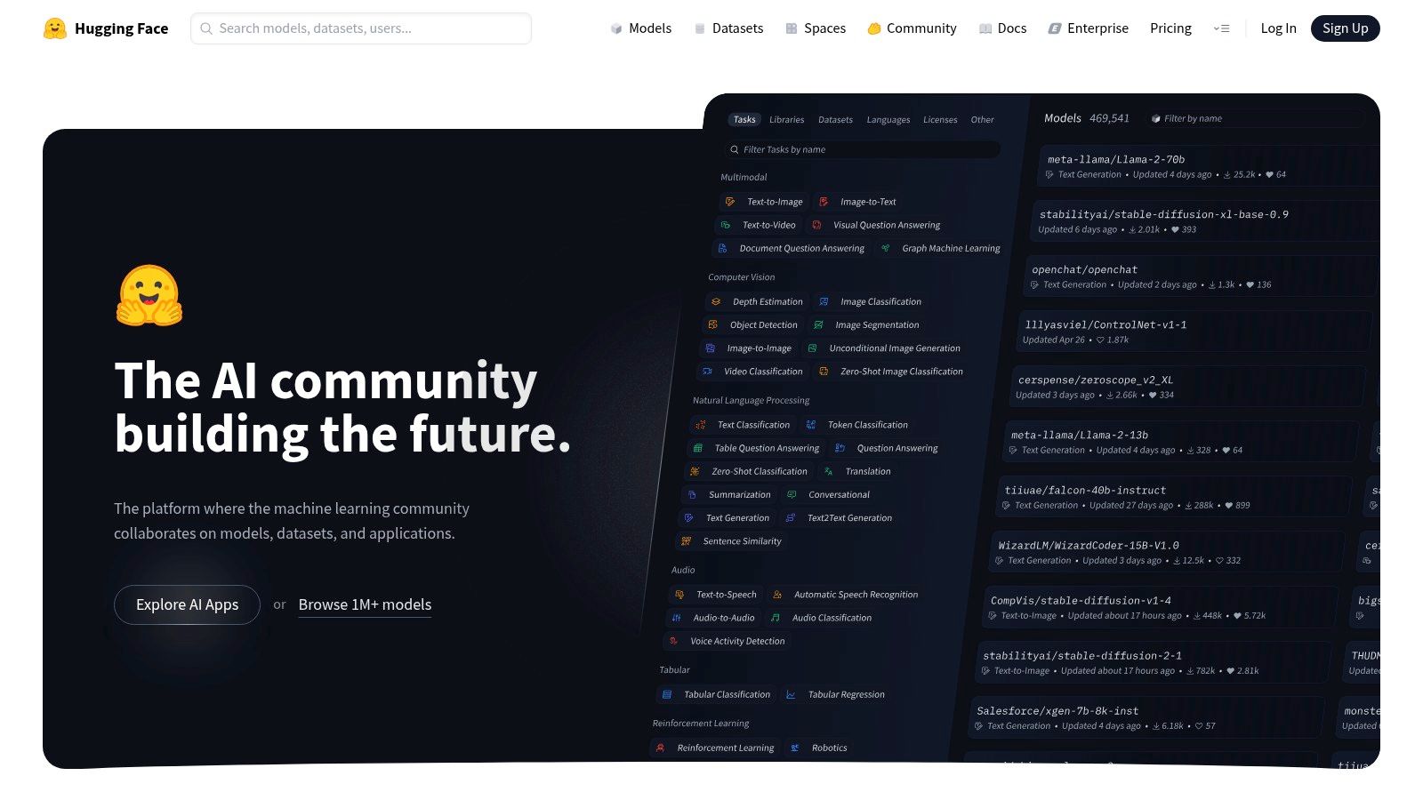 Hugging Face (Hub, Libraries, and Services)