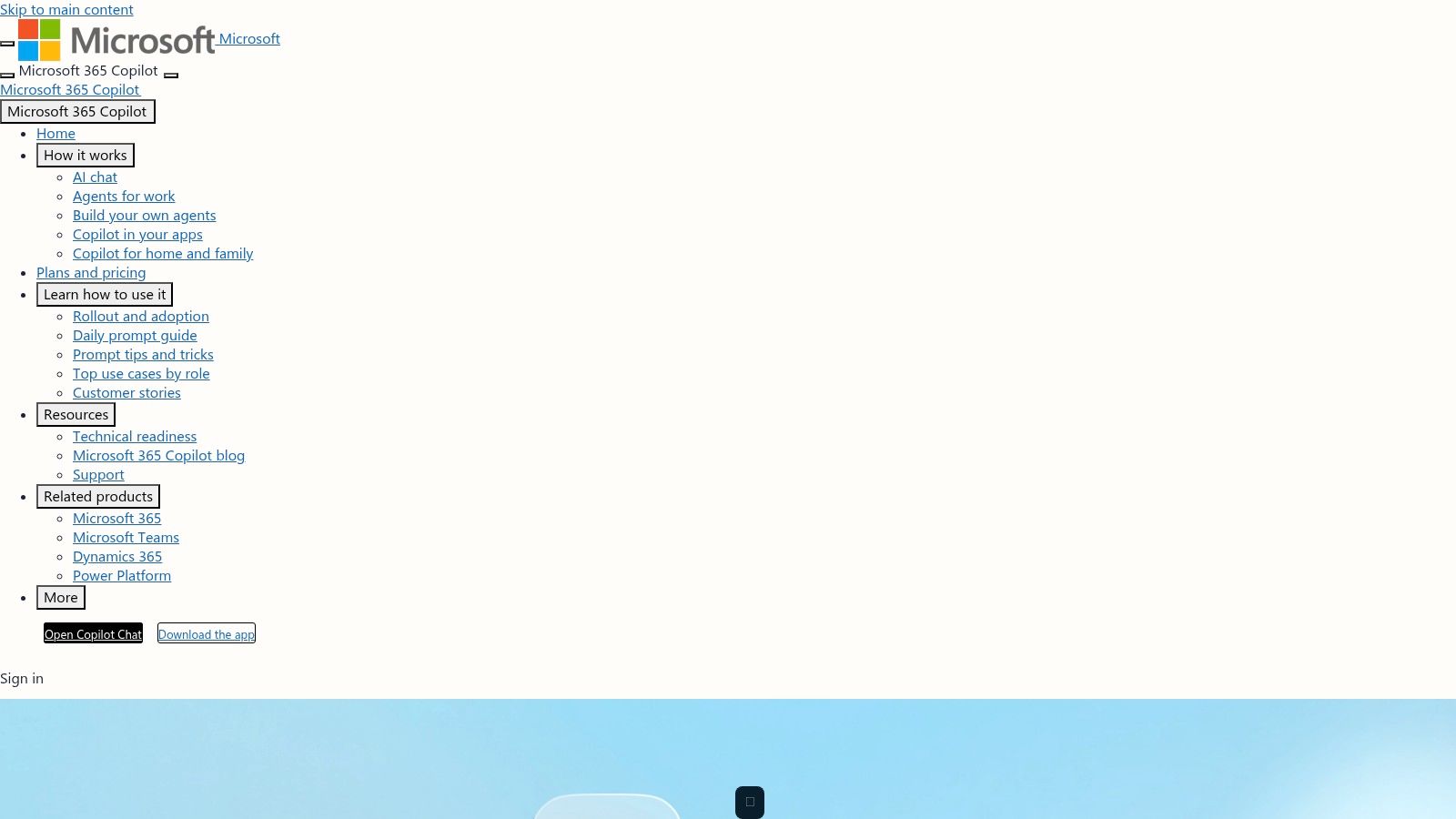 Microsoft Copilot for Microsoft 365