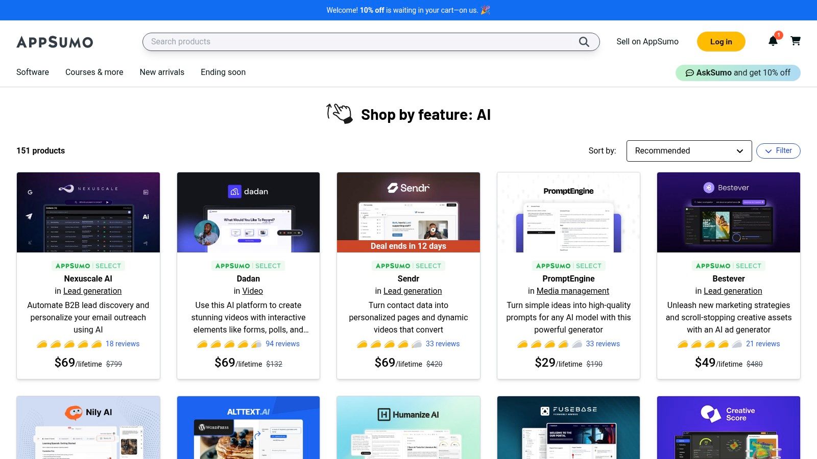 AppSumo – AI Collection