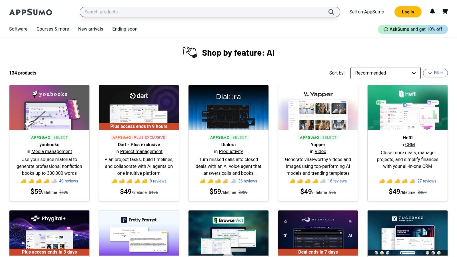 AppSumo — AI Deals Collection