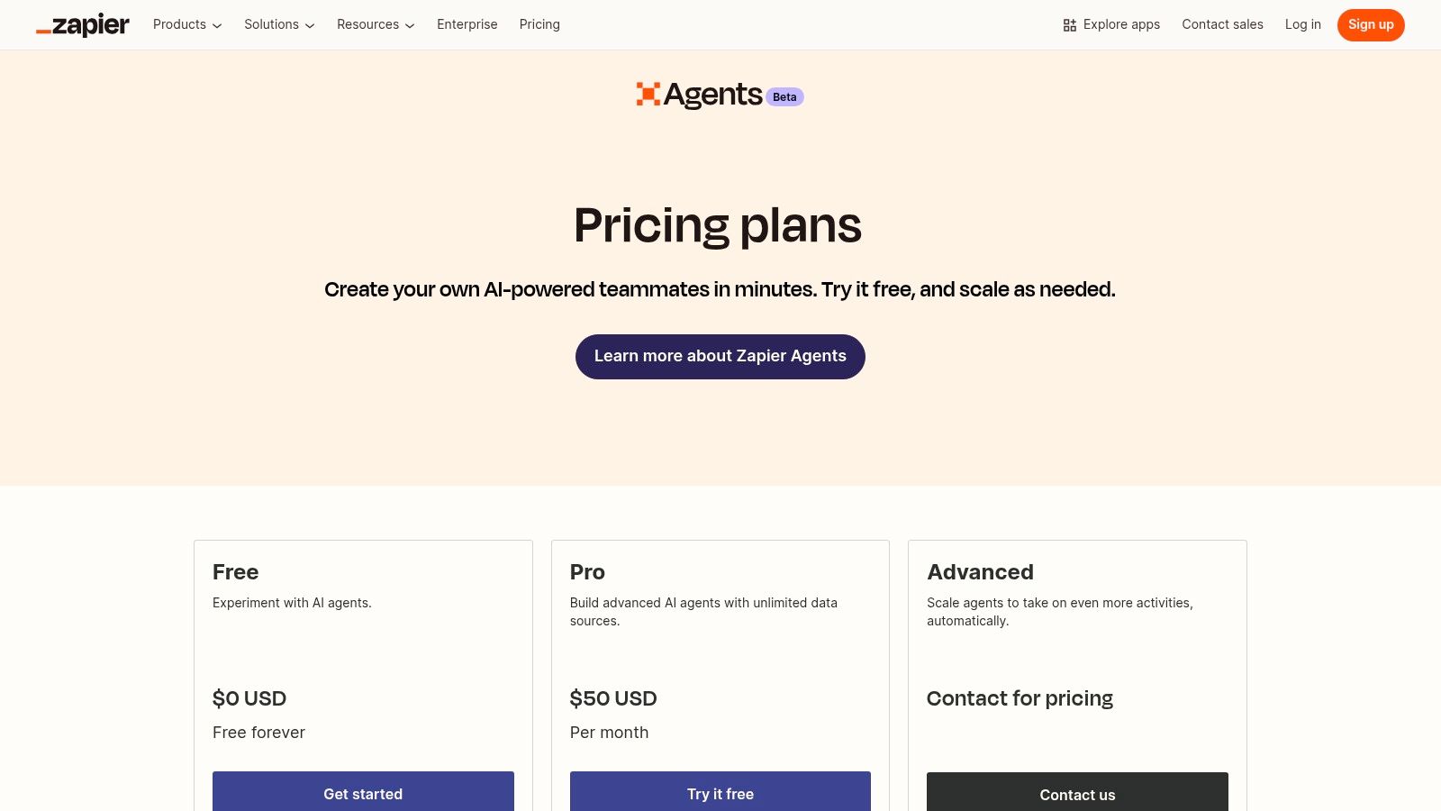Zapier with AI Agents