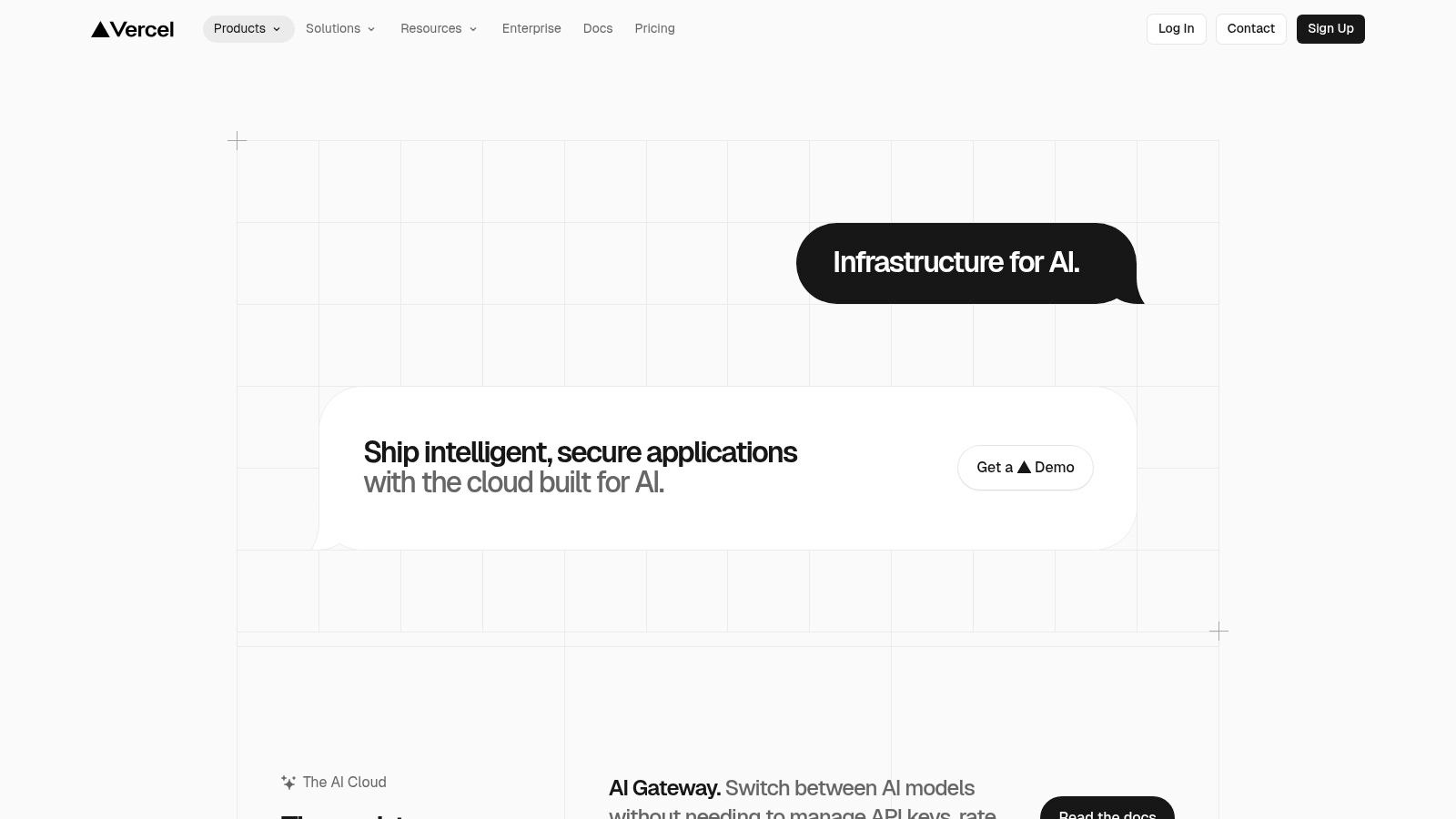 Vercel AI (AI SDK + v0)