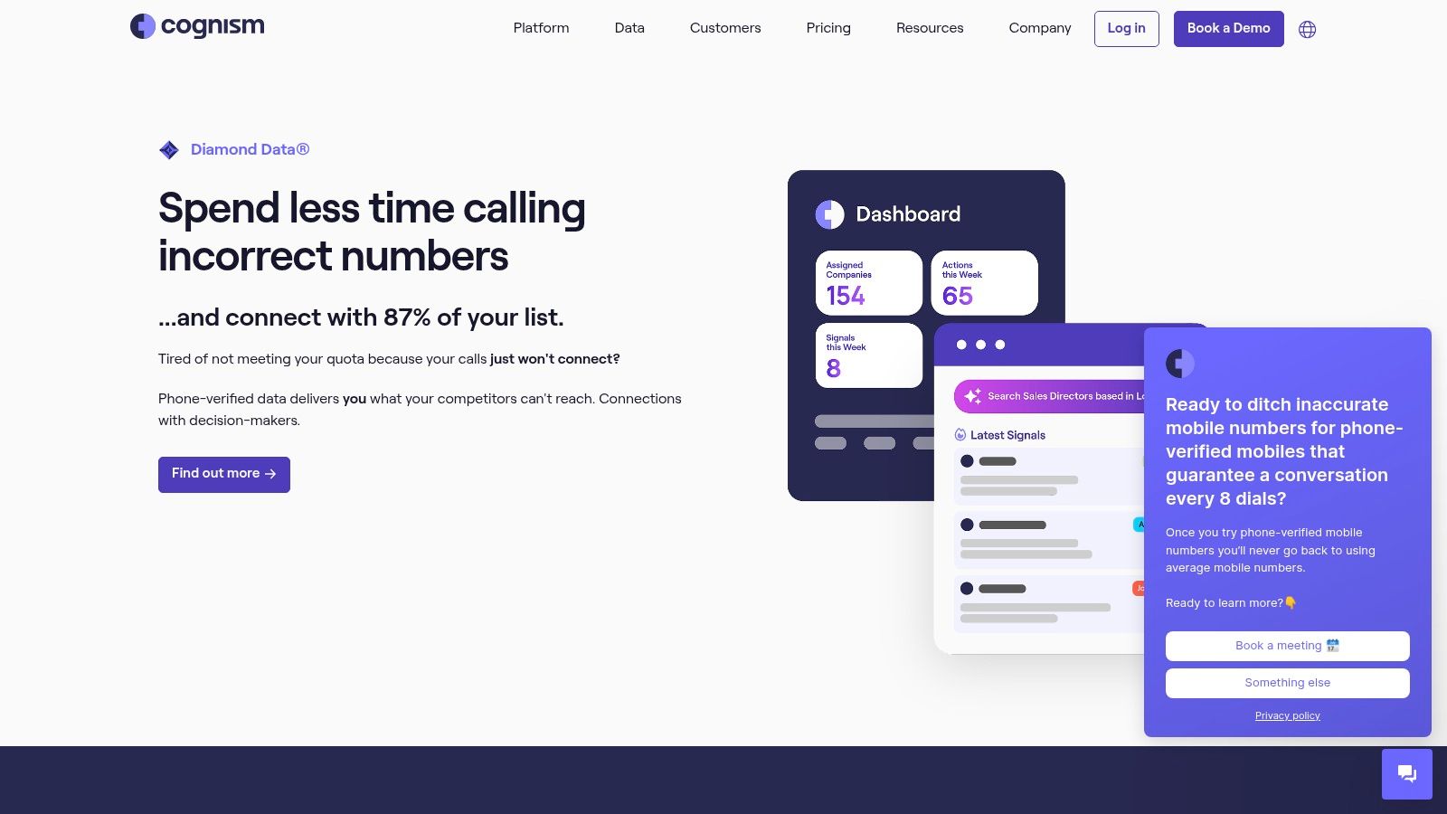 7. Cognism: The Compliance-First Choice for High-Accuracy Calling