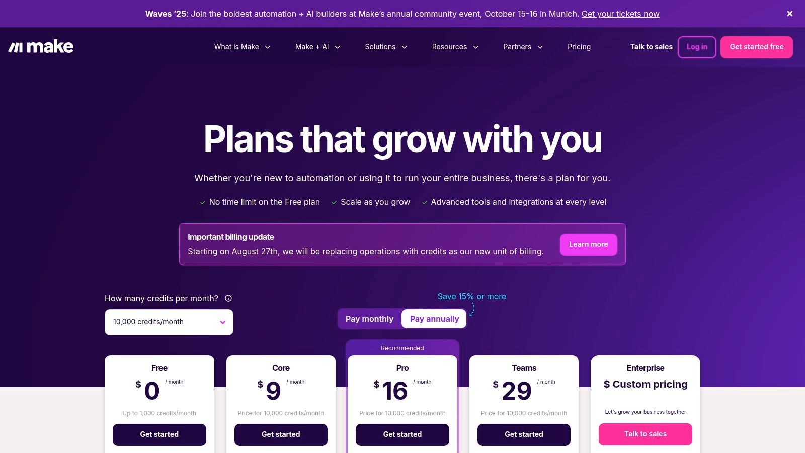 Make (formerly Integromat)