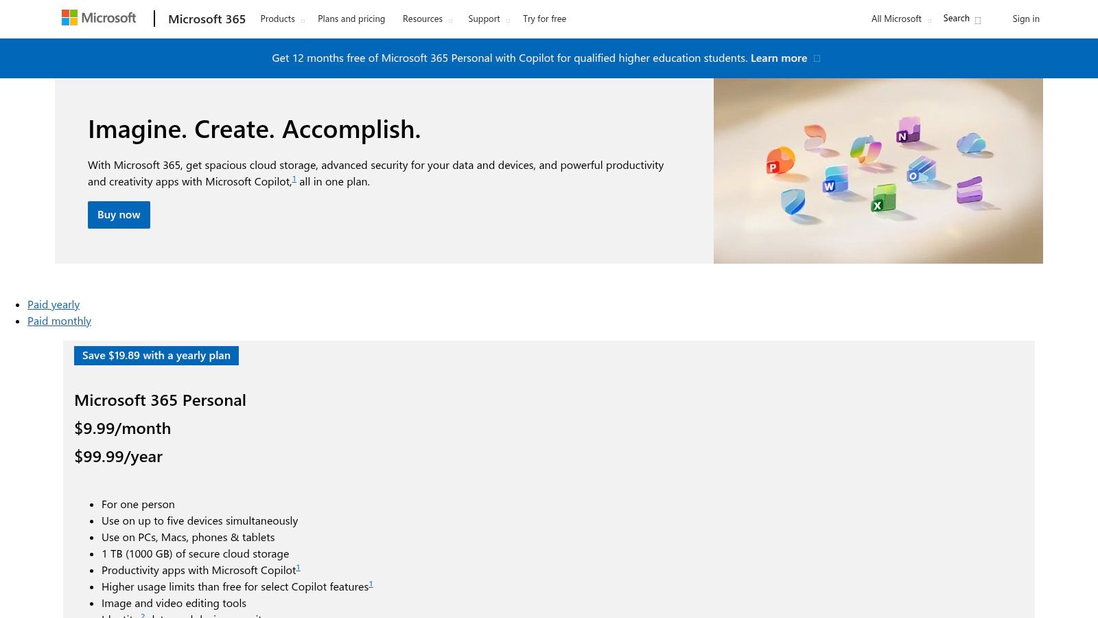 Microsoft 365 Premium (with Copilot)