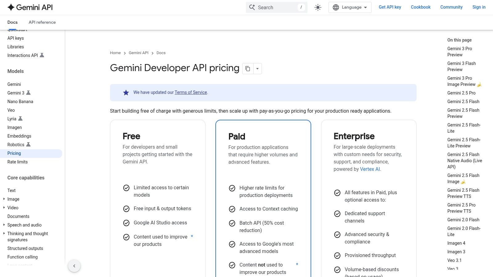 Google AI Studio (Gemini API)