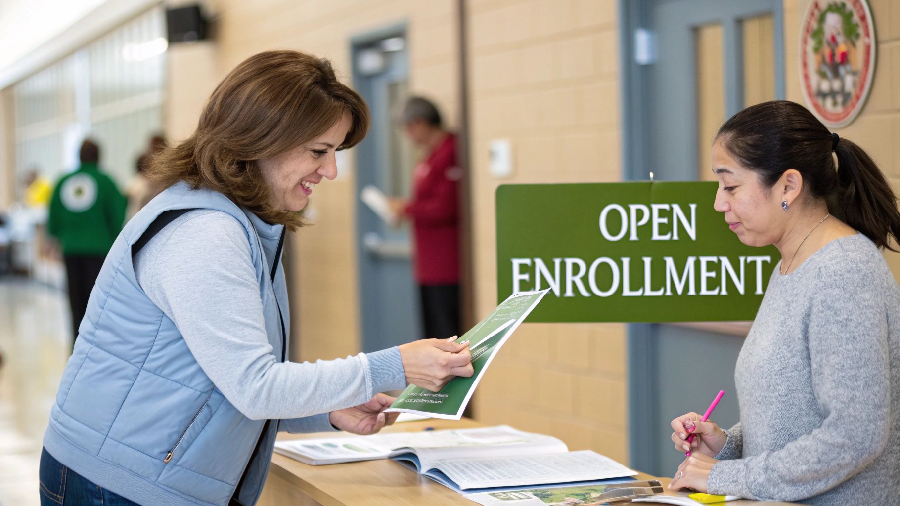 A group of children engaged in an after-school activity with a teacher.