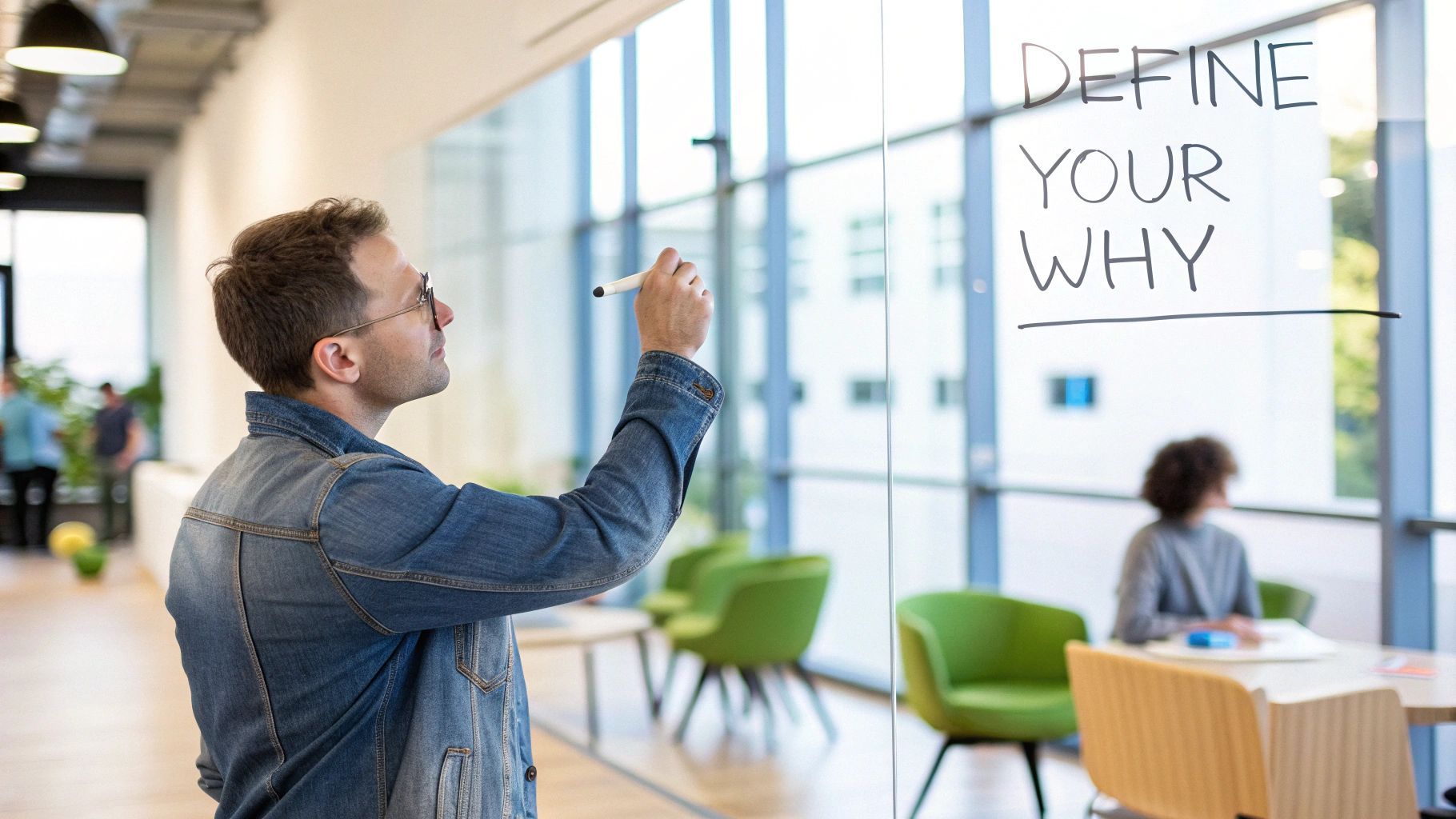 A group of diverse students collaborating in a bright, modern classroom, representing a new private school's vision.