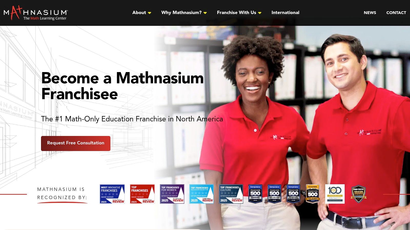 Mathnasium – Official Franchise Development