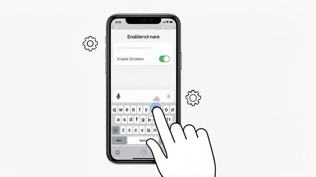 Voice to Text on iPhone