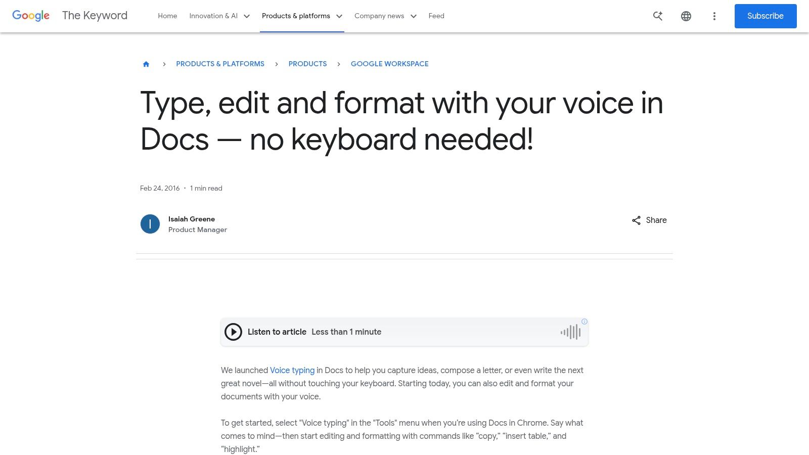 best dictation software for writers