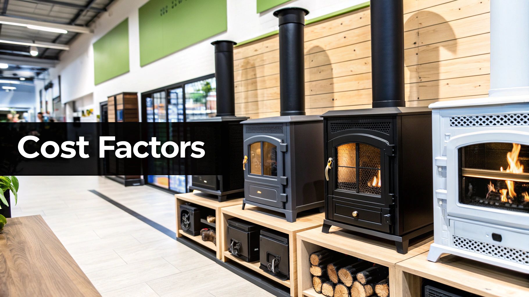 Average Cost of Wood Burner Installation in the UK | Guide | The Log ...