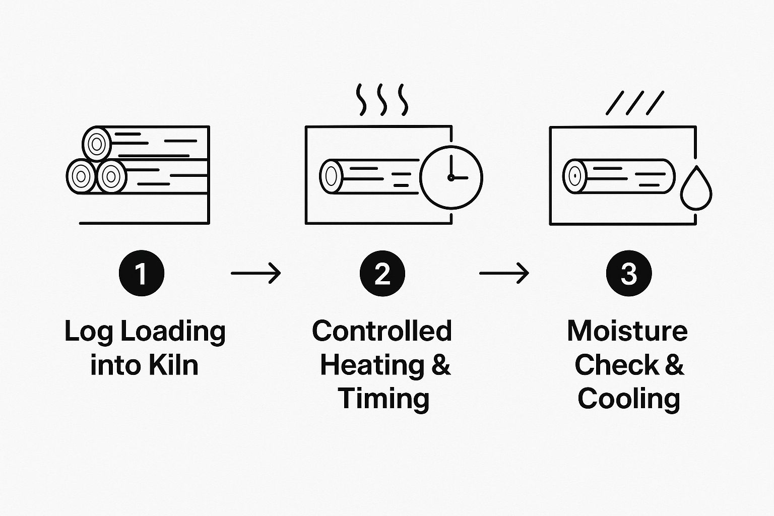 A Complete Guide to Kiln Dried Hardwood Logs | The Log Company