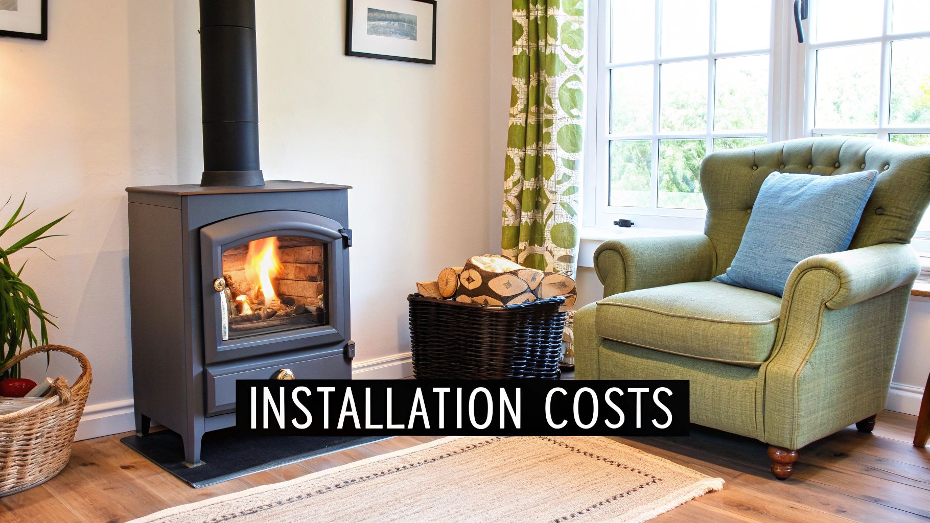 Average Cost of Wood Burner Installation in the UK | Guide | The Log ...