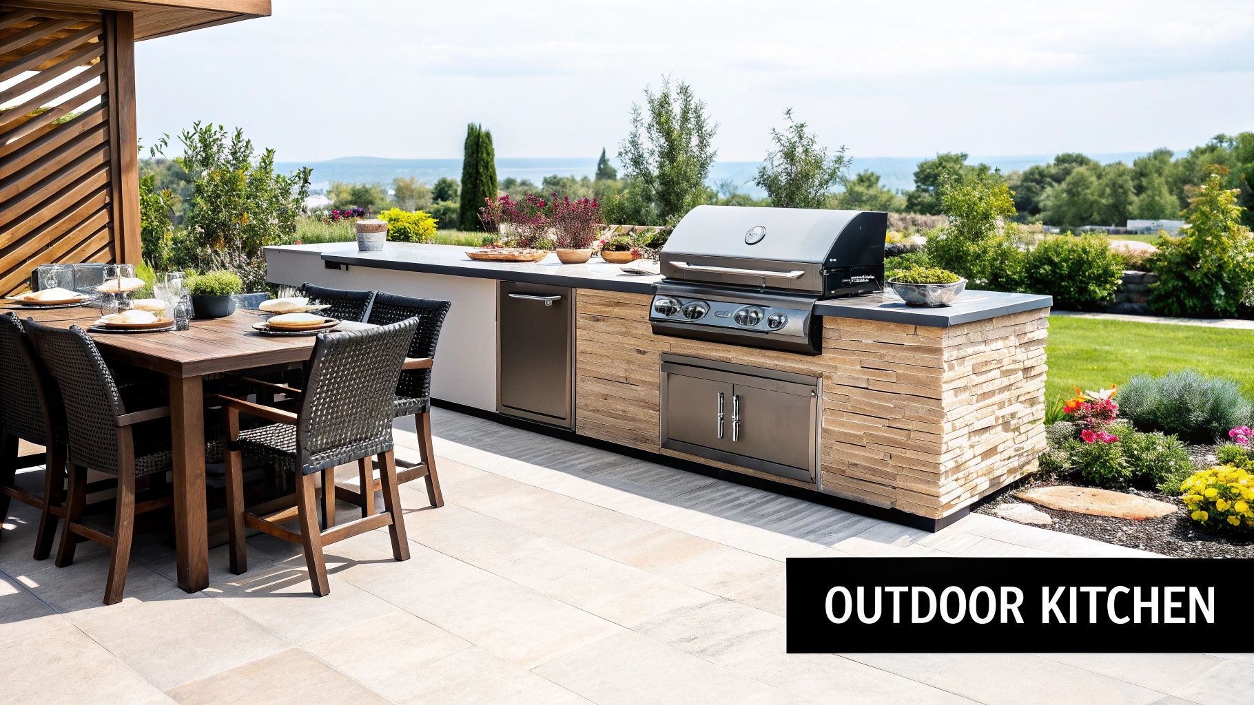 10 Inspiring Outdoor Living Space Ideas for 2025 The Log Company