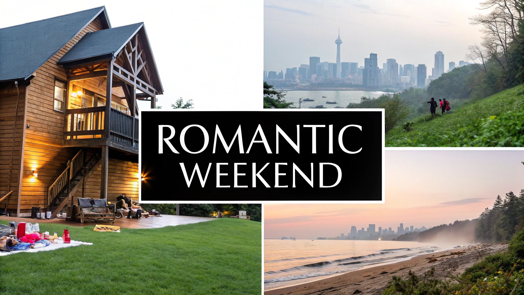 7 Unforgettable Couples Weekend Away Ideas for 2025