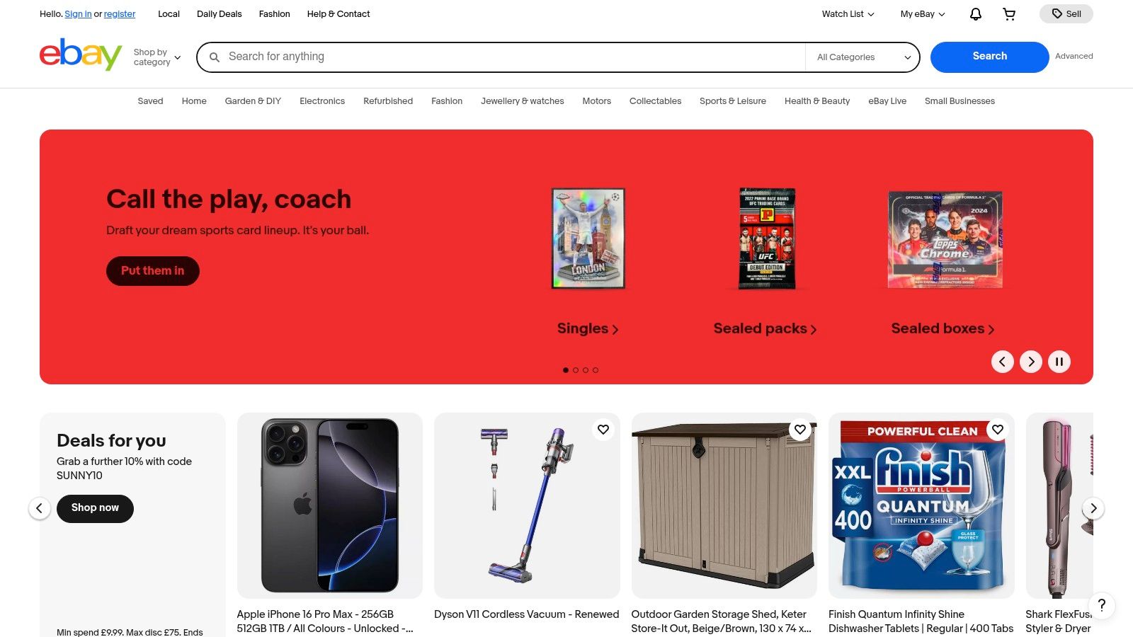 eBay UK