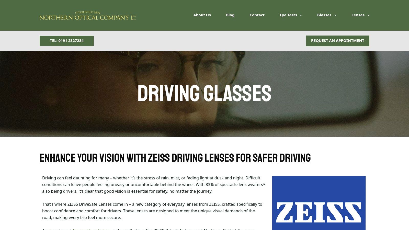 Driving Lenses
