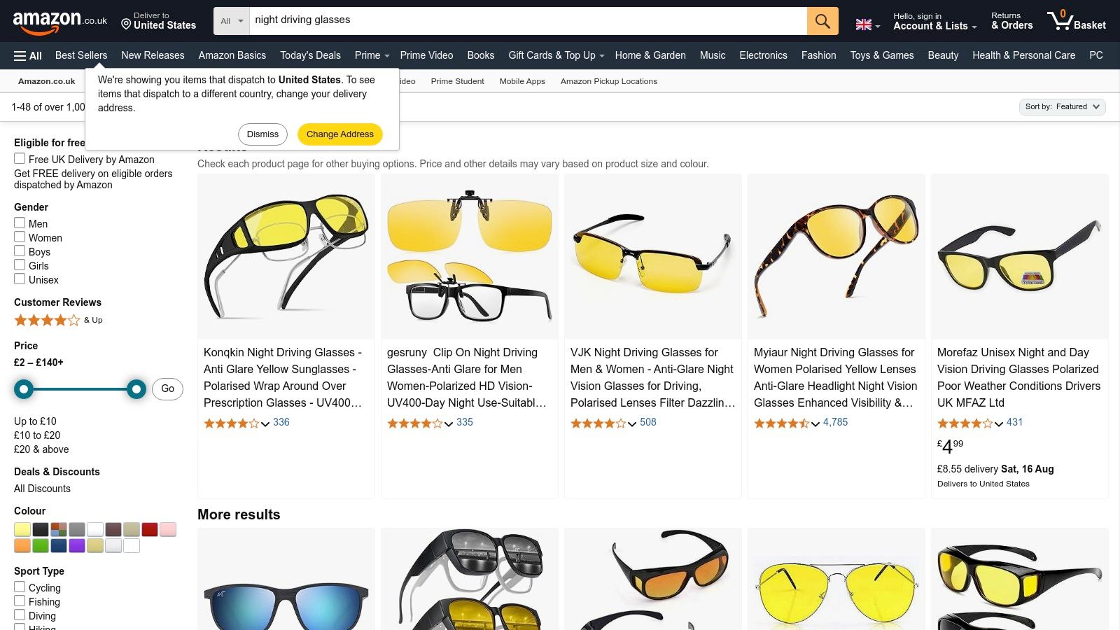 Amazon UK