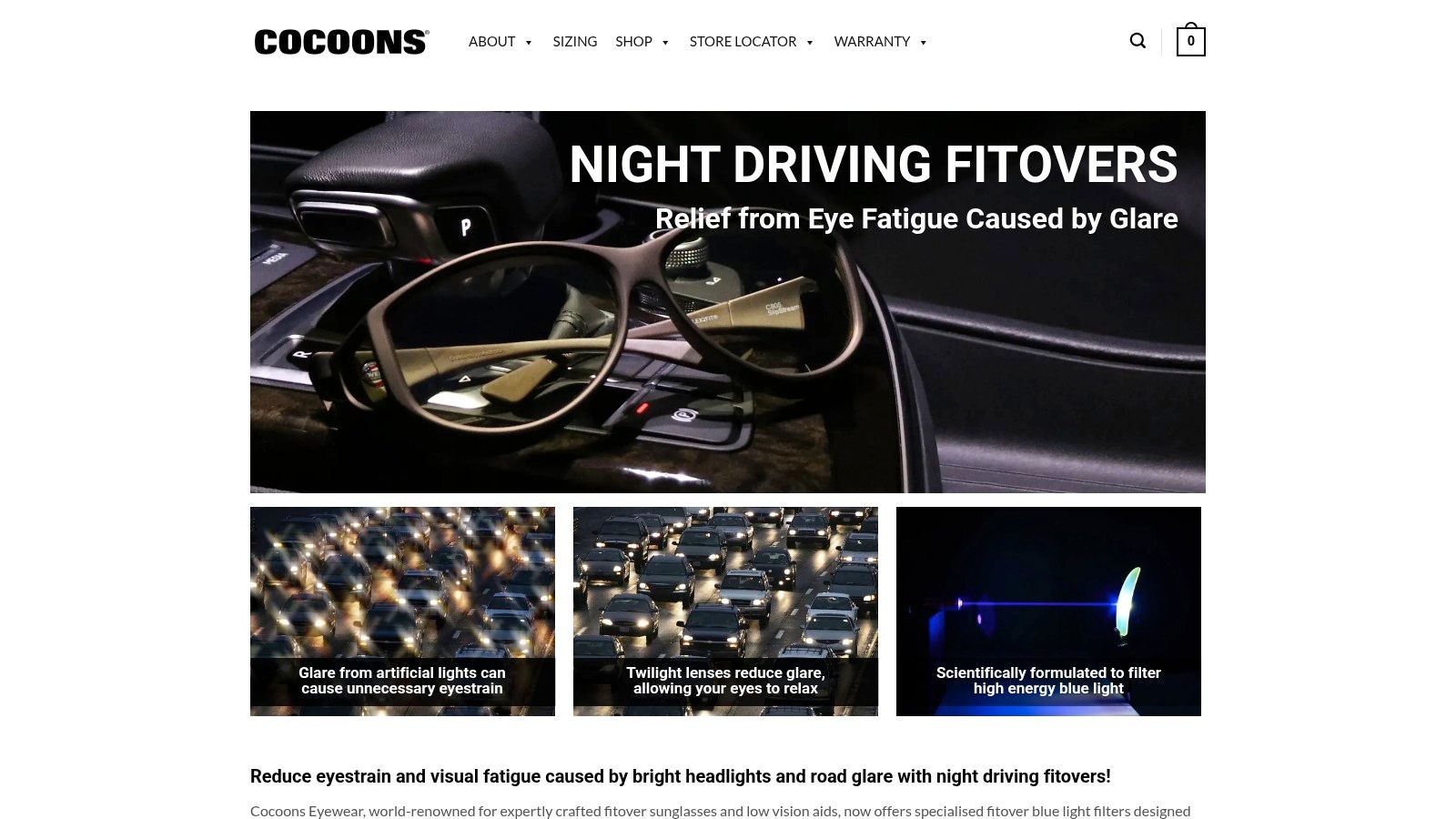 Cocoons Fitovers UK