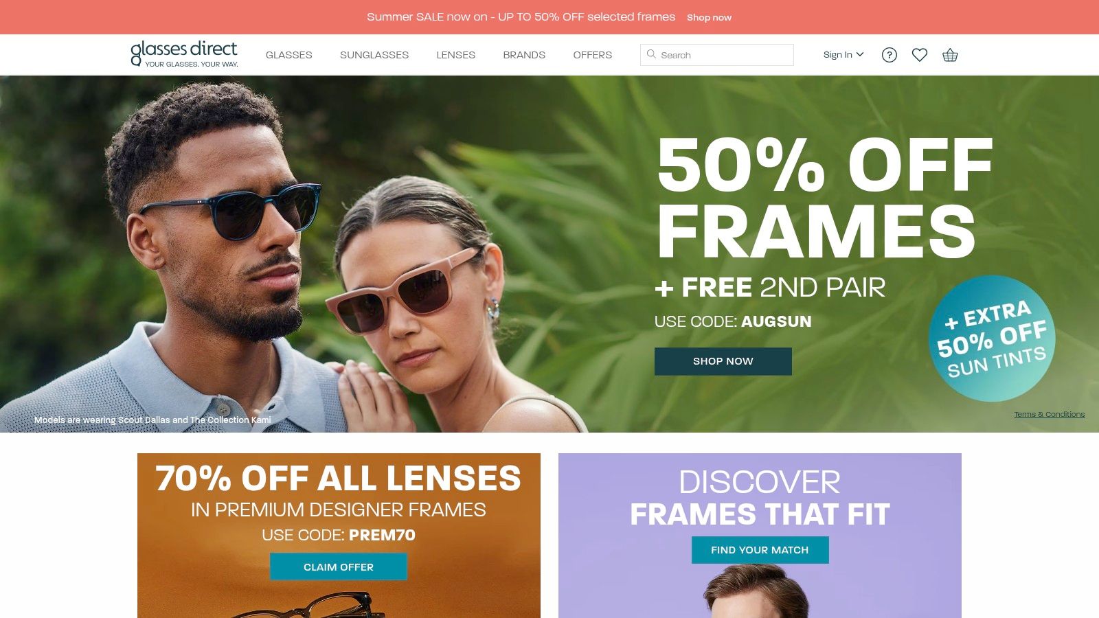 Glasses Direct