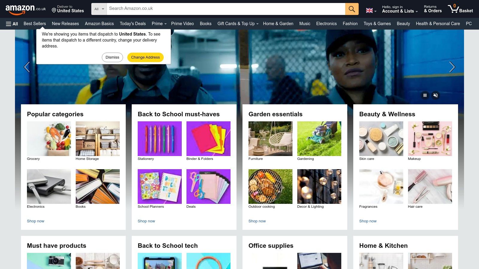 Amazon UK