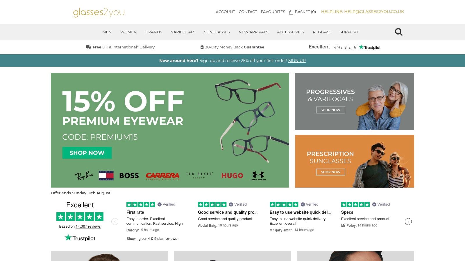 Glasses2You