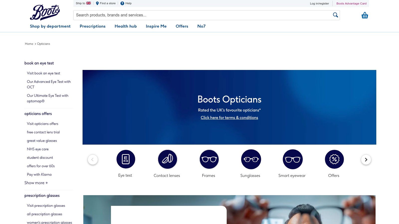 Boots Opticians