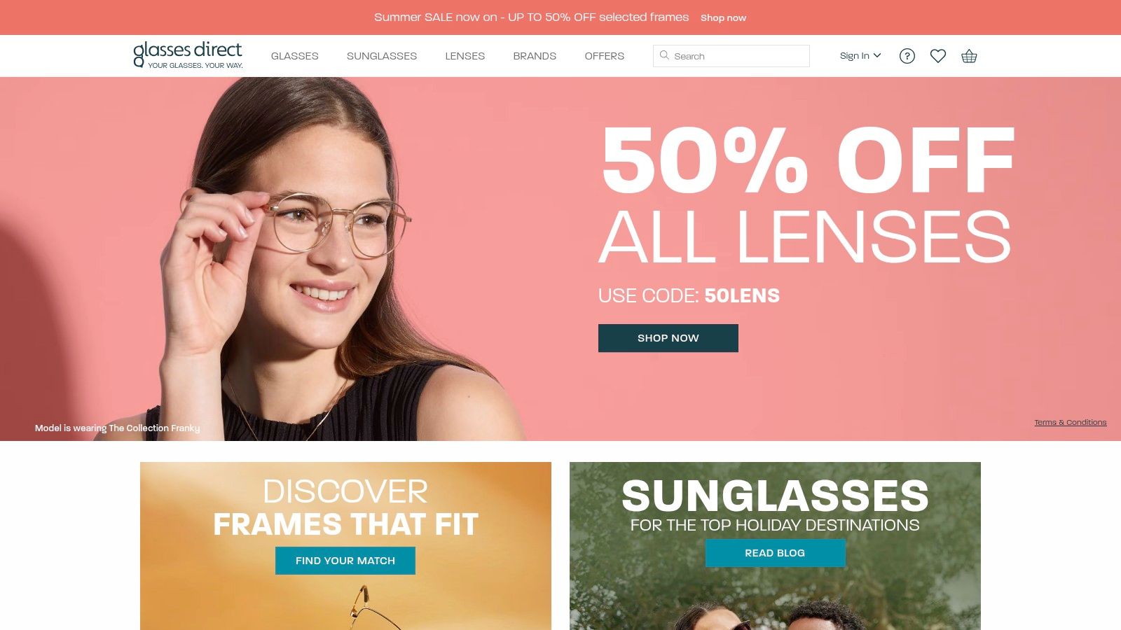 Glasses Direct